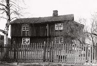 Den gamle hovedbygningen. Foto: Halvor Vreim