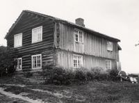 Den gamle hovedbygningen. Foto: Anders Bugge