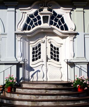 Austad gård Drammen inngangsparti.jpg