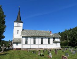 Austbygde kyrkje, Tinn (1888)
