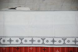 Altarduk, ein av fleire.