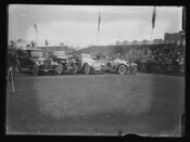 Billøp på Frogner stadion. Foto: Narve Skarpmoen