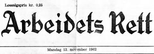 Avisa Arbeidets Rett sitt avishode 1962.jpg