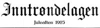 270. Avishode Inntrøndelagens Jul 1925.jpg
