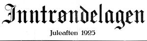 Avishode Inntrøndelagens Jul 1925.jpg
