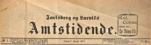 Avishode Jarlsberg og Larviks Amtstidende 12.01. 1904.jpg