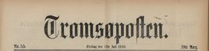 Avishode fra Tromsøposten 12.07. 1910.jpg