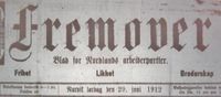 77. Avishodet til Fremover lørdag 29. juni 1912.JPG