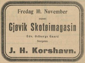 Avisklipp Vestopland 19221104 Gjøvik sko.jpg