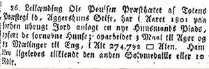 Avisklipp fra Berlingske Tidende 1802.jpg