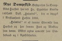 278. Avisklipp om DS Heimdal i Tromsø Amtstidende 20.12.1889.jpg