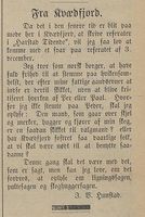 61. Avisklipp om Kvæfjord i Harstad Tidende 20.12. 1900.jpg