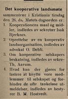 272. Avisklipp om NKLs stiftelsesmøte i Nordlys 23.06.1906.jpg