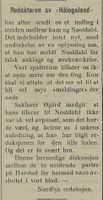 294. Avisklipp om S. Alsaker Nøstdahl i Nordlys 10.08.1907.jpg