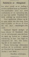 295. Avisklipp om S. Alsaker Nøstdahl i Nordlys 10.08.1907.jpg