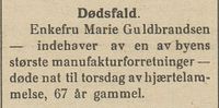 268. Avisklipp om dødsfall i Nordlys 12.09. 1908.jpg