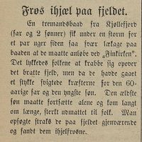 20. Avisklipp om et forlis i Harstad Tidende 24.12. 1900.jpg