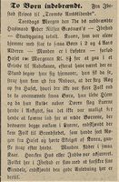 14. Avisklipp om fatal brann på Grøsnes i Gratangen i Tromsø Amtstidende 03.04. 1889.jpg