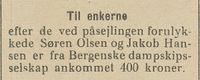 284. Avisklipp om forlis i Nordlys 17.06.1908.jpg