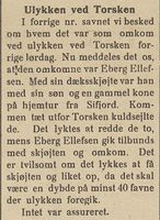 270. Avisklipp om havari ved Torsken i Nordlys 12.09. 1908.jpg