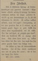 49. Avisklipp om indremisjon i Mjøsundet i Harstad Tidende 01.11. 1900.jpg