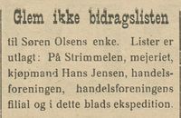 286. Avisklipp om innsamlingsaksjon i Nordlys 06.05.1908.jpg
