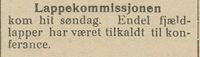 285. Avisklipp om lappekommisjonen i Nordlys 17.06.1908.jpg