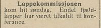 284. Avisklipp om lappekommisjonen i Nordlys 17.06.1908.jpg