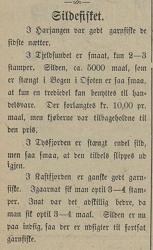 Avisklipp om sildefiske i Harstad Tidende 01.11. 1900.jpg