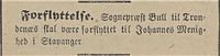 140. Avisklipp om sogneprest Bull i Tromsø Amtstidende 11.05. 1889.jpg