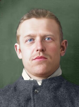 Axel Thorvald Sletten Pettersen - 1907 - Portrett - Farge - Utsnitt.jpg