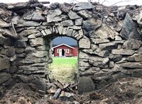 Bålerud autentisk steinkjeller.