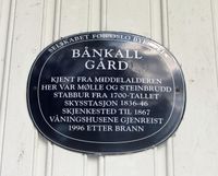 Trondheimsveien 640: Bånkall gård.