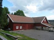 Driftsbygningen, Bånkall gård. Foto: Stig Rune Pedersen