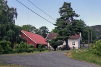 Nordre Berger gård ved Gamle Rykkinnvei. Foto: Leif-Harald Ruud (2023).