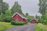 Nordre Lathus i Bærum. Foto: Leif-Harald Ruud (2024).