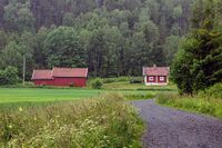 Søndre Lathus i Bærum. Foto: Leif-Harald Ruud (2024).