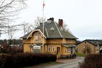 Nr. 2: Villa Solares sett fra Høvikveien. Foto: Leif-Harald Ruud (2025).