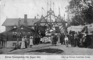 Bærum kommunelokale 1905.jpg