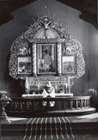 Bø kyrkje. Erling og den nye alertavla