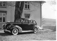 Bø prestegard april 1942.Ford V8 de luxe 1938