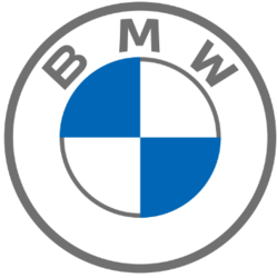 BMW logo.
