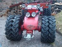 Bucher K55 med Dalen Kardang vogn