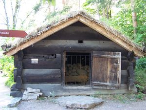 Badstue fra Åmlid - Norsk Folkemuseum 12.JPG