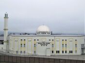 Baitun Nasr moské på Furuset. Foto: Stig Rune Pedersen (2013).