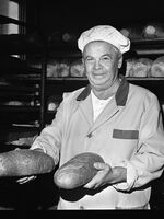 Bakermester Erland Alfheim (1913–2001).