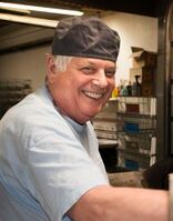 Bakermester Fritz Fredriksen.