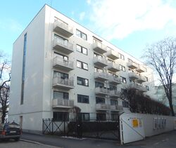 Balders gate 4 (1940). Foto: Jan-Tore Egge (2016).