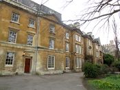 Her ved Balliol College i Oxford studerte både kronprins Olav og kronprins Harald. Foto: Stig Rune Pedersen (2015)
