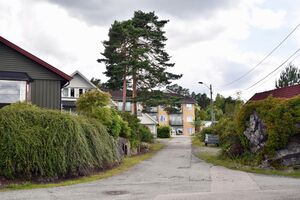 Bamble, Damveien-1.jpg